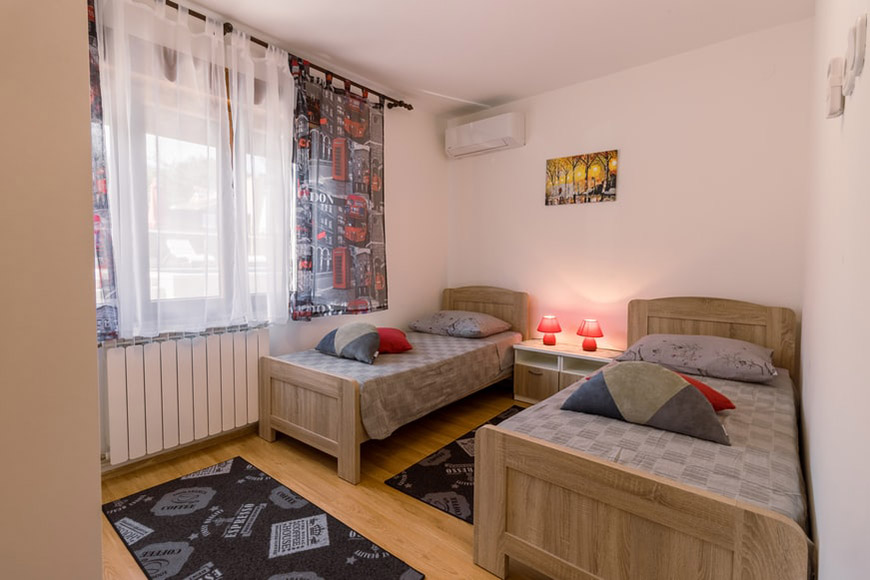 imagen dormitorio 2 camas