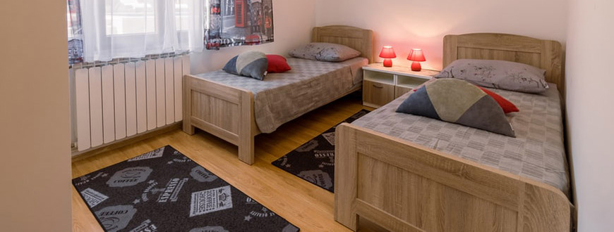 imagen dormitorio 2 camas